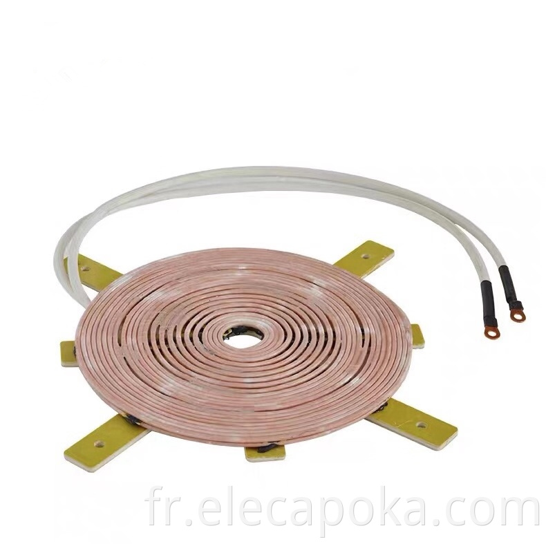 induction cooker coil